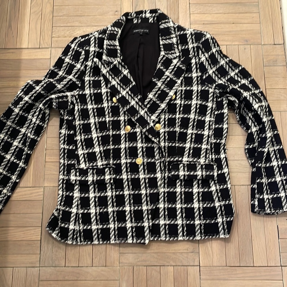 Generation Love tweed blazer